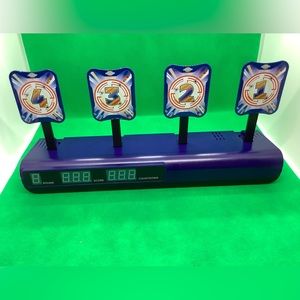 Electronic Target Practise Game For Foam Bullet Launcher Toy by Uwantme